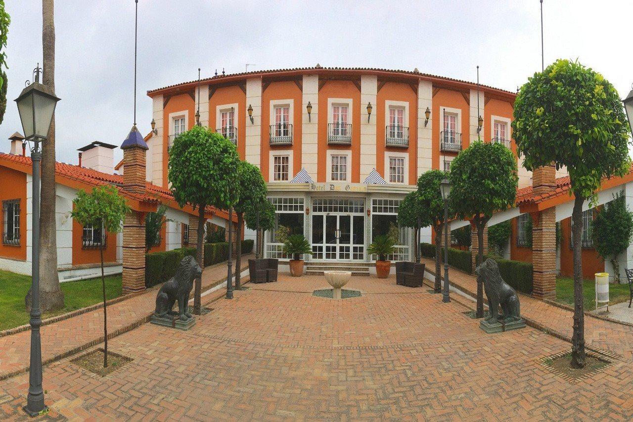 Hotel Don Gonzalo Монтилья Экстерьер фото