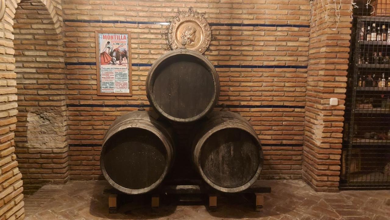 Hotel Don Gonzalo Монтилья Экстерьер фото