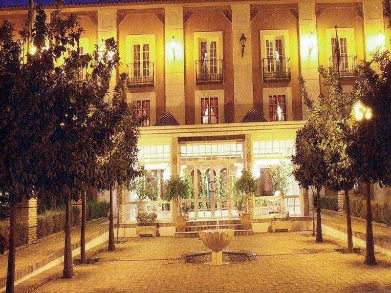 Hotel Don Gonzalo Монтилья Экстерьер фото