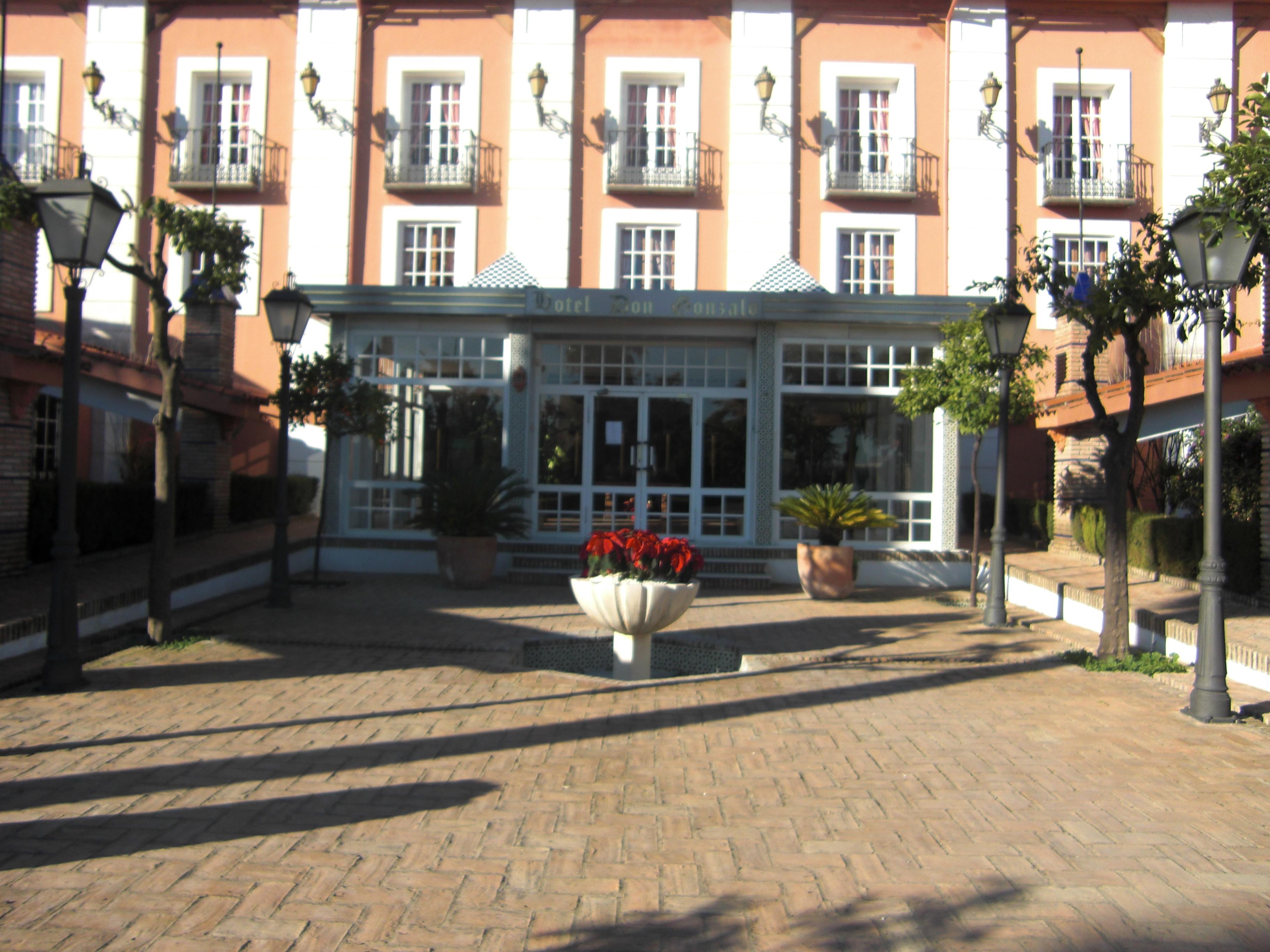 Hotel Don Gonzalo Монтилья Экстерьер фото
