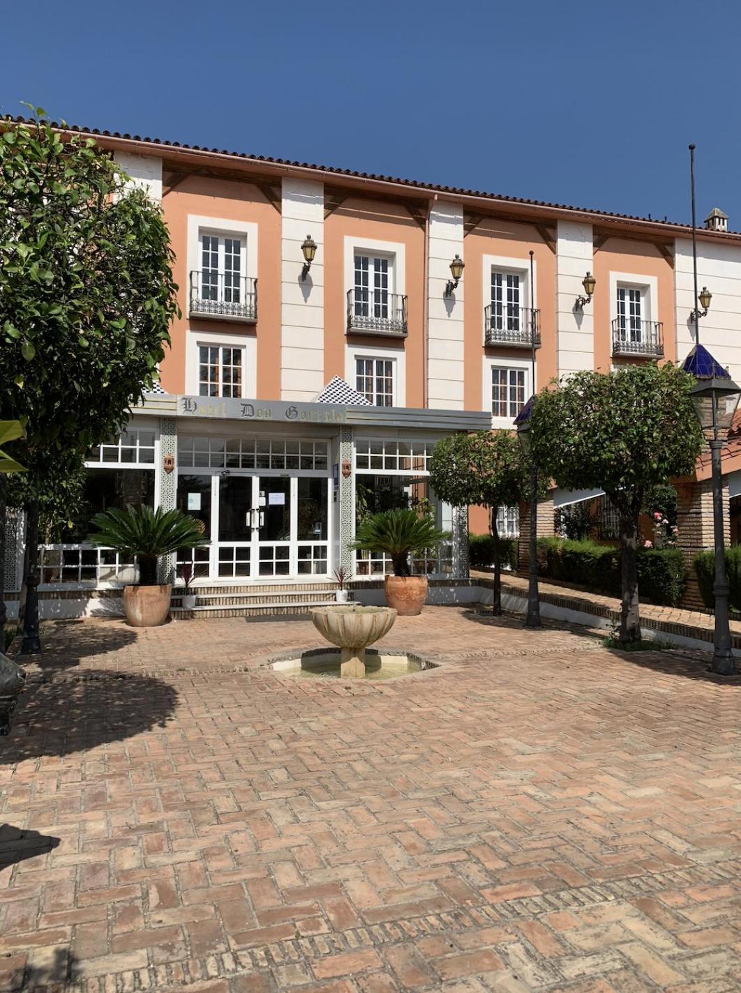 Hotel Don Gonzalo Монтилья Экстерьер фото