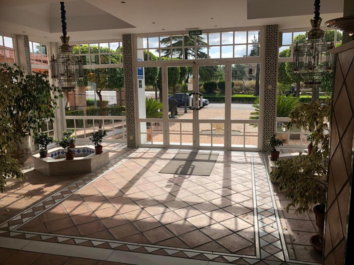 Hotel Don Gonzalo Монтилья Экстерьер фото